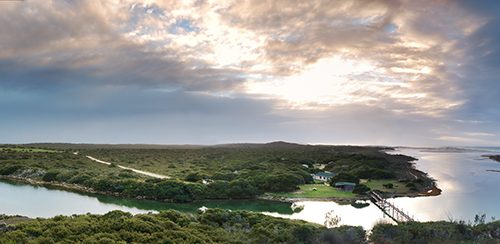 Landscape Photo of De Mond Nature Reserve by South AFrican Photographer Liesel Kershoff